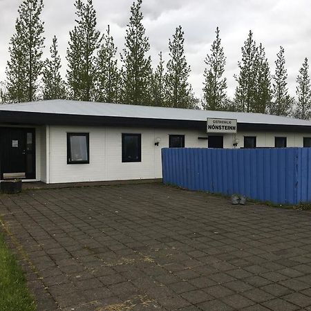 Nonsteinn Guesthouse Árnes Eksteriør bilde